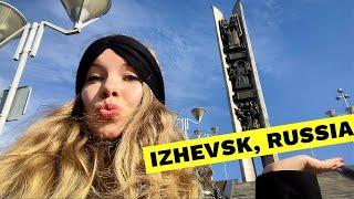 Walk in Izhevsk, Russia with me  | Life in Udmurtia VLOG