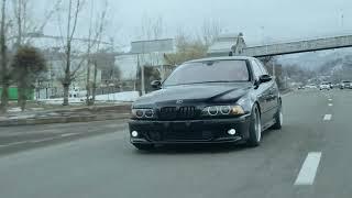 BLACK FURY BMW E39 | ALMATY, KAZAKHSTAN | 4K