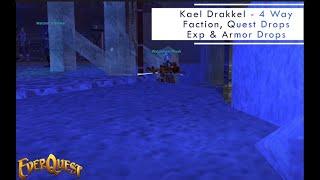 Everquest Project 1999 (P99) - Necromancer Kael Drakkal 4 - way guide