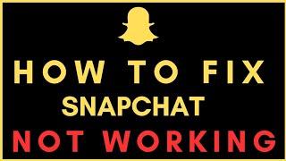 Fix Snapchat Not Loading Snaps 2024 - How To Solve Snapchat Not Working Problem