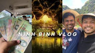 Exploring Ninh Binh, Vietnam | Spend 1.5 Crore   | Rishabh K