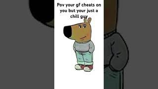 #memeguy #funny #memes #dog #meme chill guy