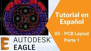 Tutorial Diseño PCB Eagle 9 2021 | 05 PCB parte1