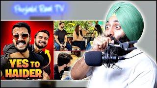 On your Demand Saying Yes to Haider | PunjabiReel TV Extra