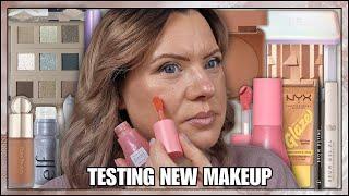 TESTING NEW MAKEUP FEBRUARY 2025 Rare Beauty, NYX, Glow Recipe, Primark, Sephora, Elf | Clare Walch