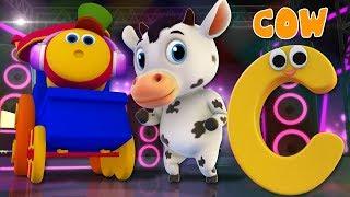 Phonics Letter C | Alphabets Videos | ABC Rhymes | Kindergarten songs | learning street with Bob