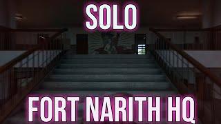 How to clear FORT NARITH HEADQUARTERS SOLO in Gray Zone Warfare
