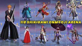 Unleashing the Onmyoji Arena: All 118 Shikigami Heroes in Ultra HD 2024!