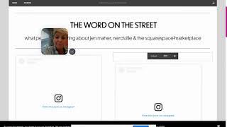 Embedding an Instagram Post on Your Squarespace Site