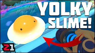 Finding The RAREST SLIME In Slime Rancher 2 ! The Yolky Slime!