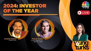 Young Turks | Investor Of The Year | India’s Startup IPO Boom | Young Turks | CNBC TV18