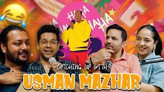 MBA TO ACTING, Standup Comedy, Pakistan Cricket. USMAN MAZHAR - Triple Trouble Podcast