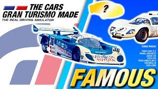 The Cars You Only Know BECAUSE of Gran Turismo