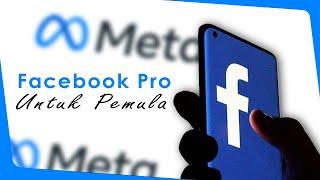 Cara Daftar FB Pro Menghasilkan Uang | BKD tutorials Facebook Profesional