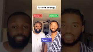 THE MOST VIRAL ACCENT CHALLENGE