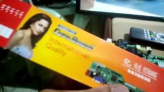 UNIVERSAL LED TV MAINBOARD..NEWBIE PO VIDEO KO LANG