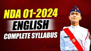 NDA 1 2024 English Syllabus | Complete English Syllabus for NDA | Online NDA Coaching in Allahabad