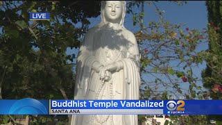 Santa Ana Buddhist Temple Vandalized