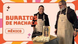 Burritos de machaca (Mexico)
