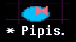 Deltarune chapter 2 secret enemy "Ms. Pipis"