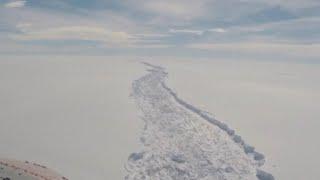 Massive iceberg breaks off from Antarctica