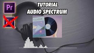 tutorial audio spectrum in adobe premiere pro without After Effects | bahasa indonesia sub ingris