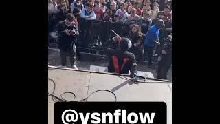 ysn Flow - performing at @ rolling Loud 