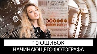 ужасные ошибки начинающего фотографа