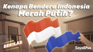 Bendera Indonesia Hasil Sobekan? | SeKiLas