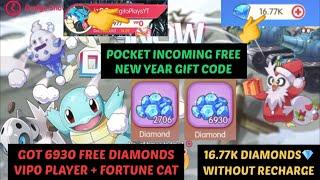 Pet Compact Codes | NEW YEAR GIFT CODE POCKET INCOMING 6930 FREE DMNDS Vip0 FORTUNE CAT - Pet Impact