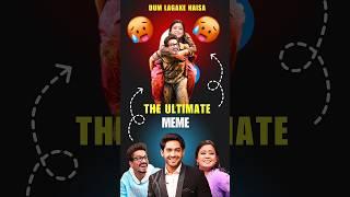 Dum lagake haisha movie meme reaction || Thugesh show Bharti and harsh meme reaction #meme