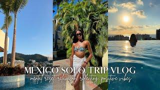 TAKING A SOLO TRIP TO RESET MENTALLY & SAYING GOODBYE TO THE OLD ME | PUERTO VALLARTA, MEXICO VLOG