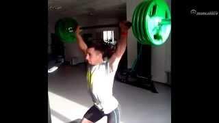 Overhead Squat  100kg*3 "Mykhailo Markanych"