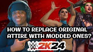 WWE 2K24 (PC): How To Replace Original Attires Using Cakeview?