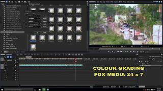 COLOUR GRADING FOR EDIUS