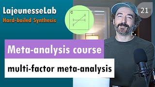 Lecture 21 - multi-factor meta-analysis | Hard-Boiled Synthesis (Fall 2020)