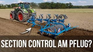 Ploughing with Section Control on the Packer 2024