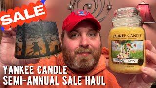 Yankee Candle Semi-Annual Sale Haul | After Christmas 2023