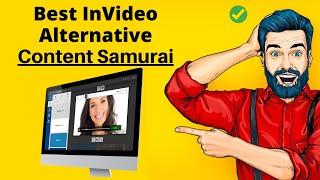 Best InVideo Alternative- Content Samurai (Vidnami) is Really Best?