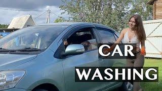 CLEAN MY CAR WITH ME!