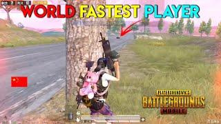 WORLD FASTEST GAME FOR PEACE PLAYER  Extreme Skills | Chinese Best Pro | Insane Montage | GFP