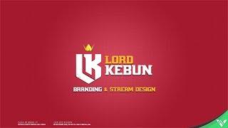 Lord Kebun: Branding & Stream Design