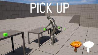 Pick-Up Items at Different Heights Unreal Engine