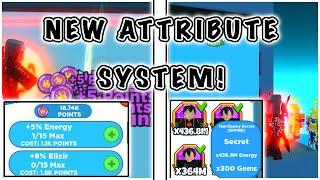 NEW CODES! New OP ATTRIBUTE SYSTEM!? New Secret Egg! Anime Punching Simulator Update 12
