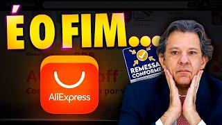 ALIEXPRESS SAIU DE VEZ REMESSA CONFORME? NÃO COMPRE NADA ANTES DE VER ESSE VÍDEO...