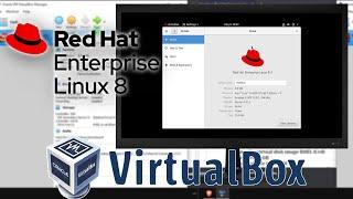 Running a Red Hat Enterprise Linux (RHEL) 8 VM in Virtualbox