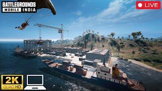 BGMI LIVE | Crimson Moon Awakening  | Ultra HDR | 2K | 120 FPS | PUBG LIVE | #botankogaming #bgmi