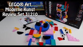 Kunst oder kann das weg? Review LEGO Moderne Kunst (Art Set 31210)