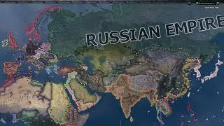 Kaiserreich update  to 1.1.4- Hoi4 Timelapse