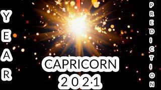 CAPRICORN  2021 FORECAST ~ A YEAR YOU'LL NEVER FORGET ️